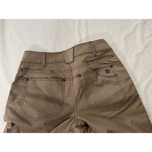 5.11 Tactical Work Pants Khaki Women's Size 4 Long - Picture 4 of 9